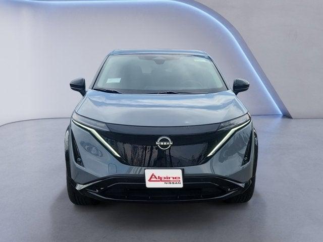 new 2025 Nissan ARIYA car, priced at $34,255