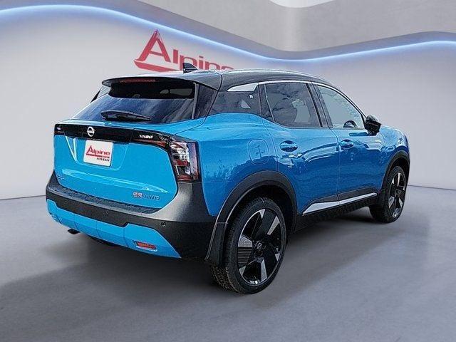 new 2025 Nissan Kicks car, priced at $25,641