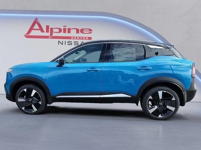 new 2025 Nissan Kicks car, priced at $31,135