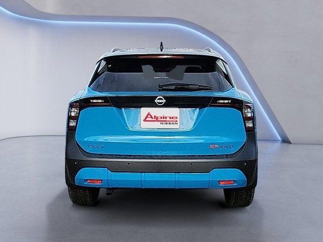new 2025 Nissan Kicks car, priced at $25,641