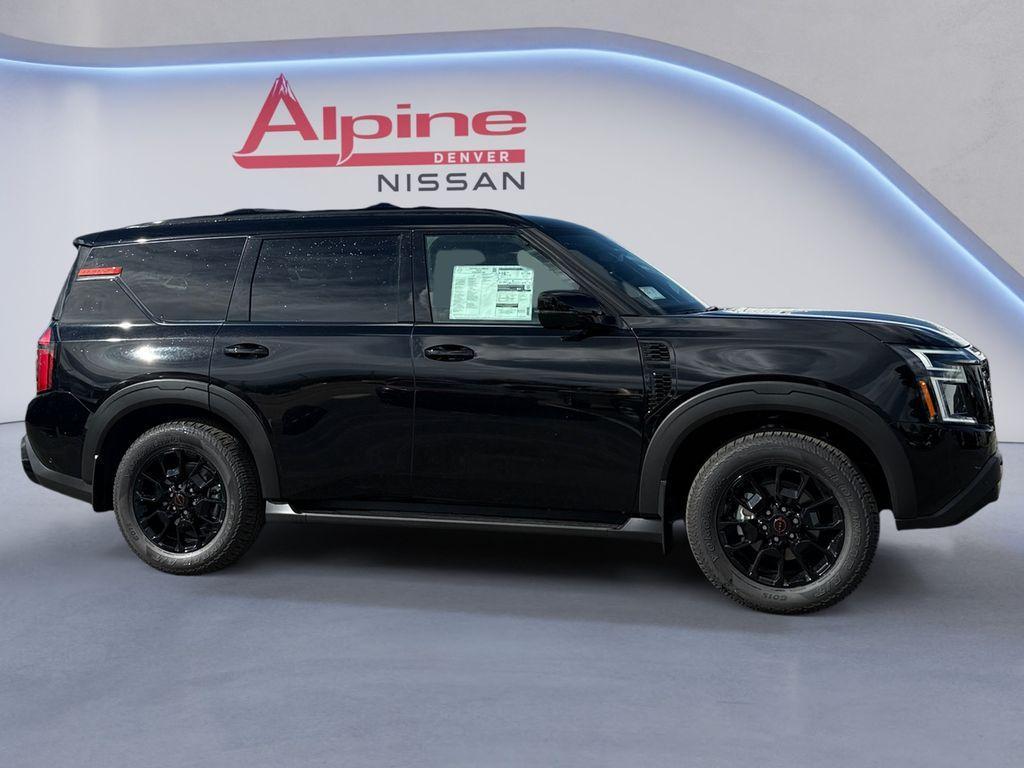 new 2026 Nissan Armada car, priced at $77,200