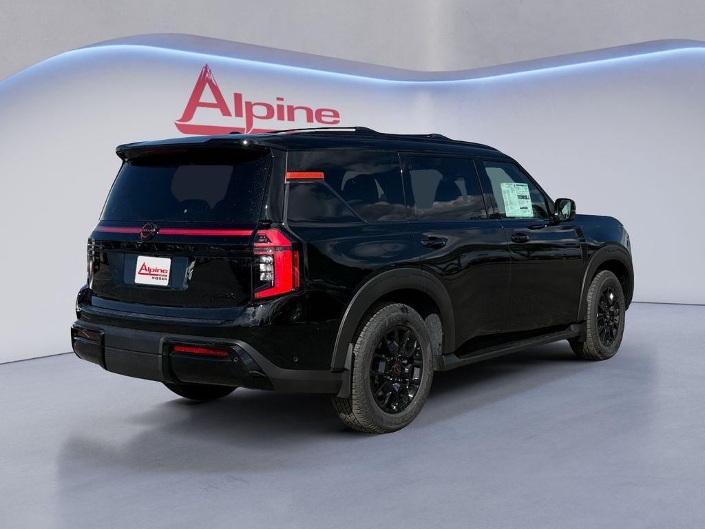 new 2026 Nissan Armada car, priced at $77,200
