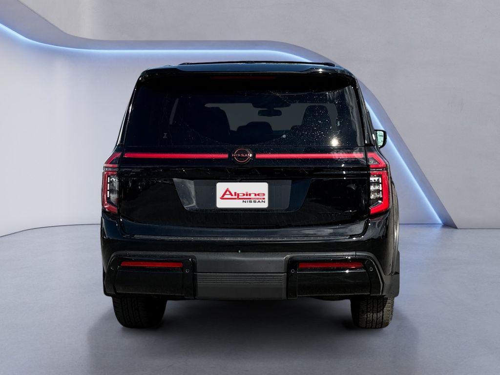 new 2026 Nissan Armada car, priced at $77,200