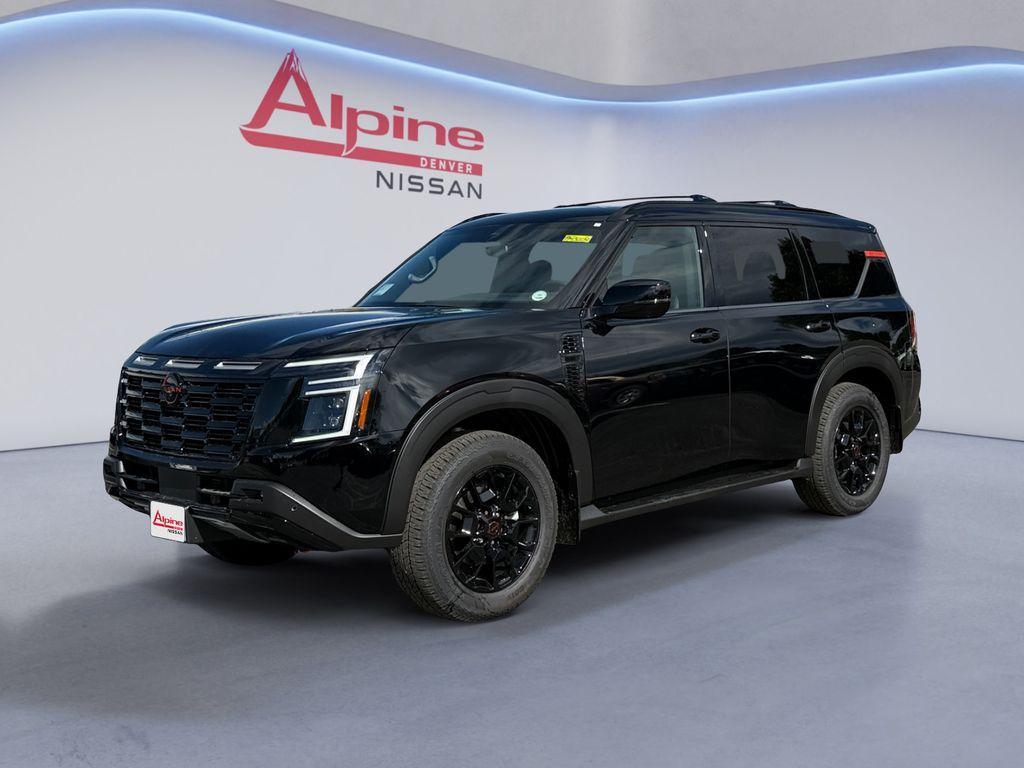 new 2026 Nissan Armada car, priced at $77,200