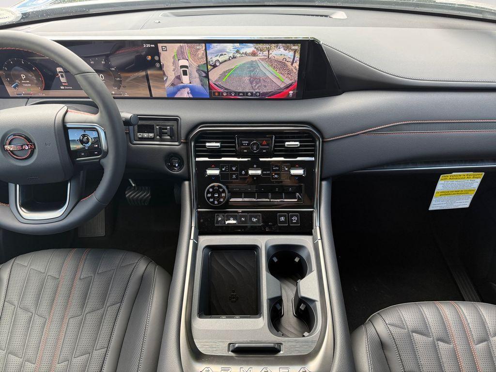 new 2026 Nissan Armada car, priced at $77,200