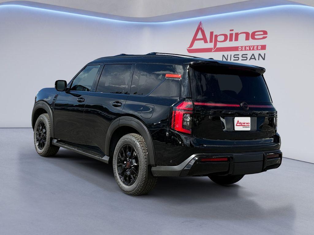new 2026 Nissan Armada car, priced at $77,200