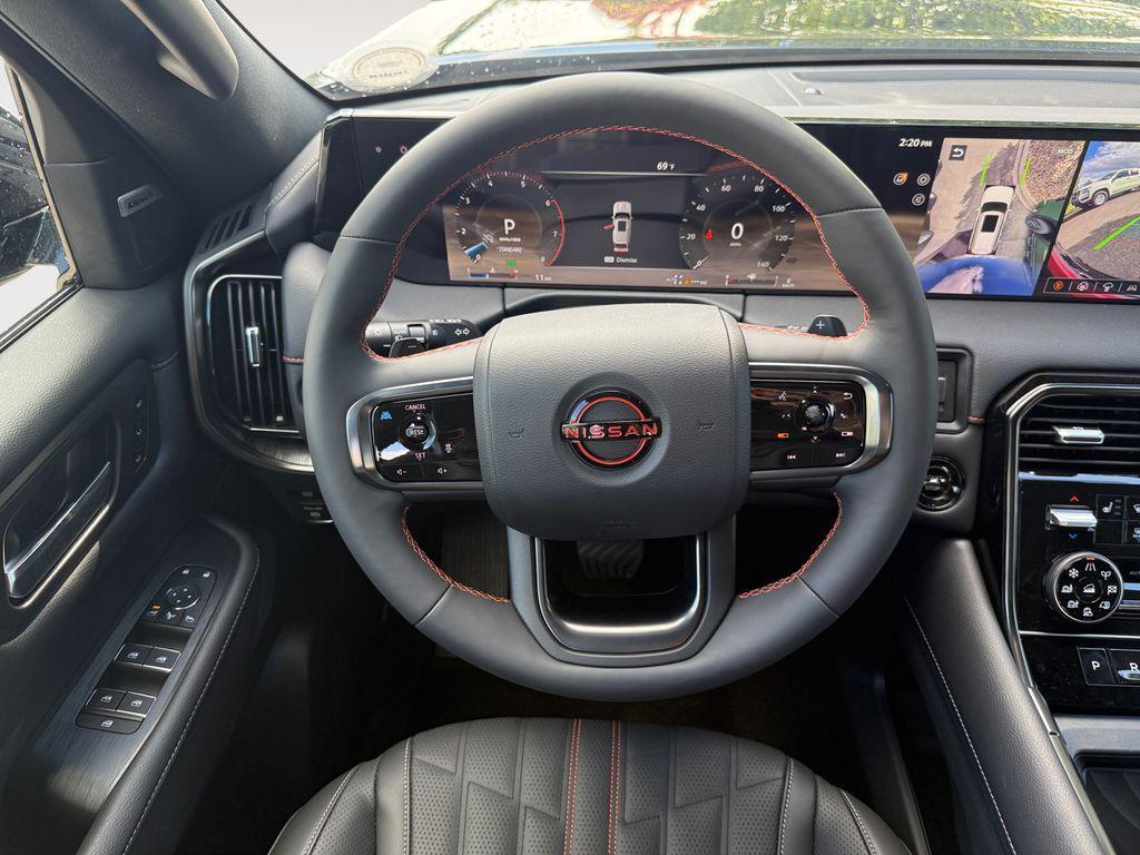 new 2026 Nissan Armada car, priced at $77,200