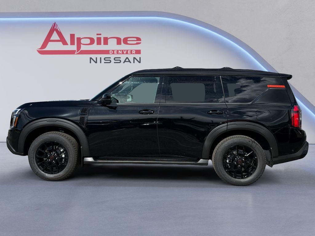 new 2026 Nissan Armada car, priced at $77,200