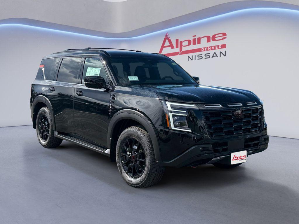 new 2026 Nissan Armada car, priced at $77,200