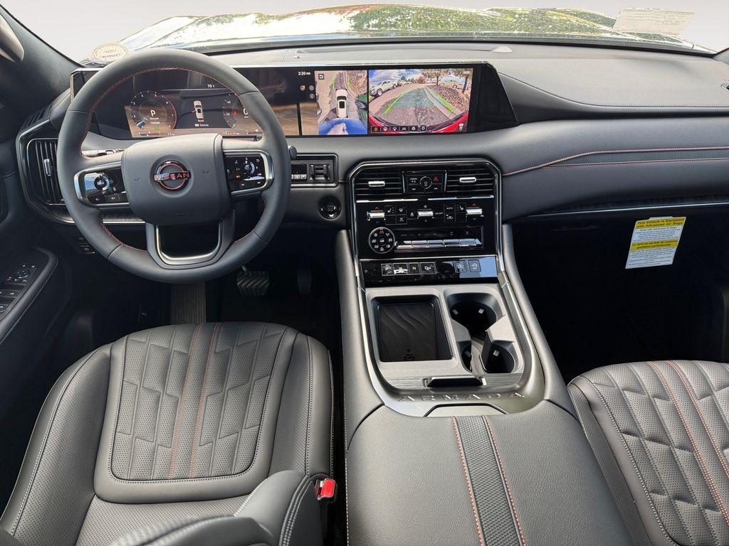 new 2026 Nissan Armada car, priced at $77,200