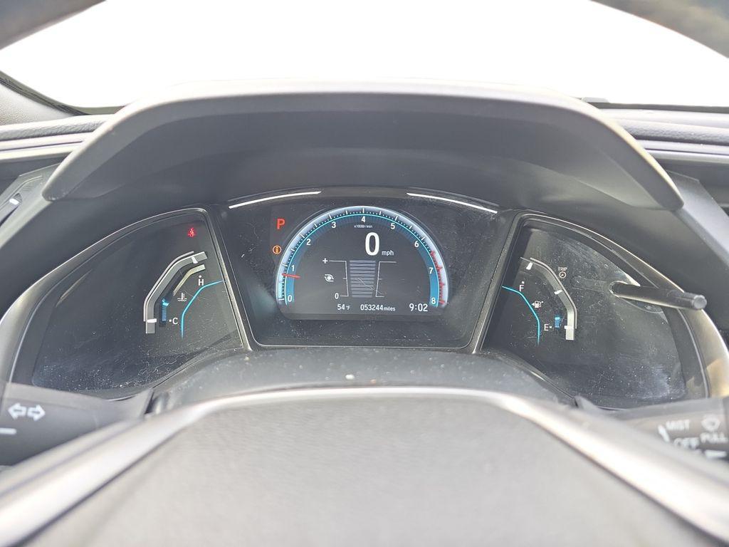 used 2021 Honda Civic car, priced at $20,464