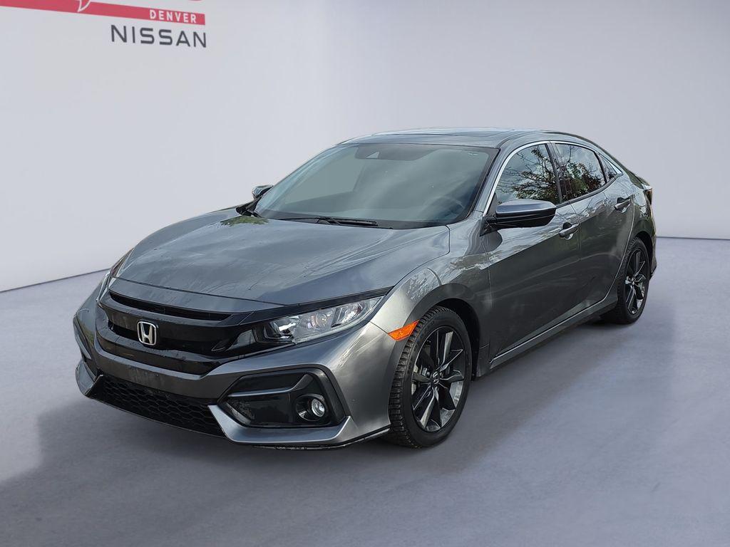 used 2021 Honda Civic car, priced at $20,464