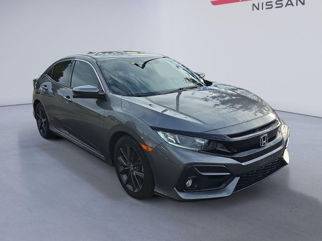 used 2021 Honda Civic car, priced at $20,464
