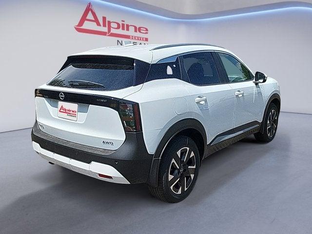 new 2025 Nissan Kicks car, priced at $27,755