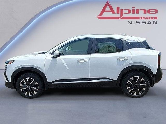 new 2025 Nissan Kicks car, priced at $27,755