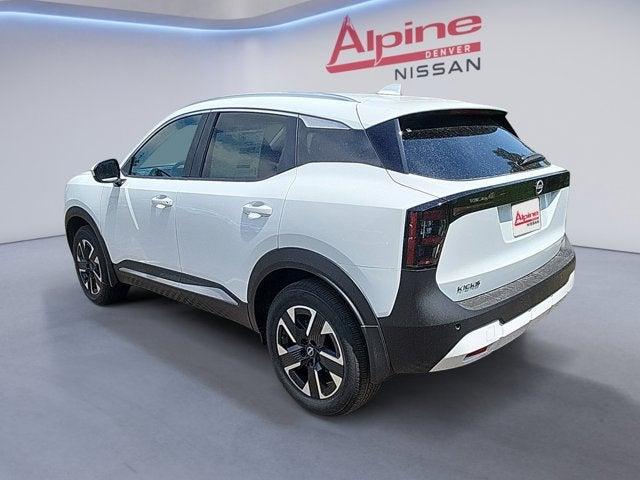 new 2025 Nissan Kicks car, priced at $27,755