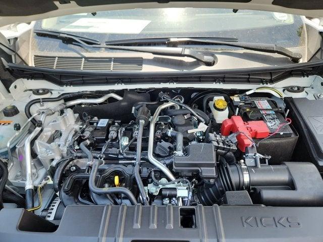 new 2025 Nissan Kicks car, priced at $27,755