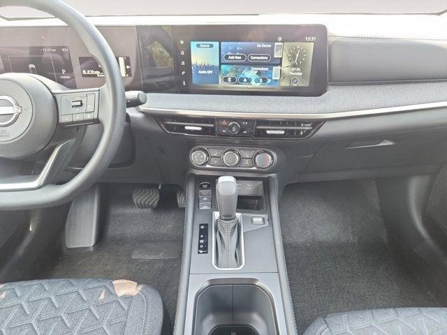 new 2025 Nissan Kicks car, priced at $27,755