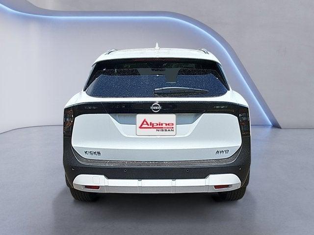 new 2025 Nissan Kicks car, priced at $27,755