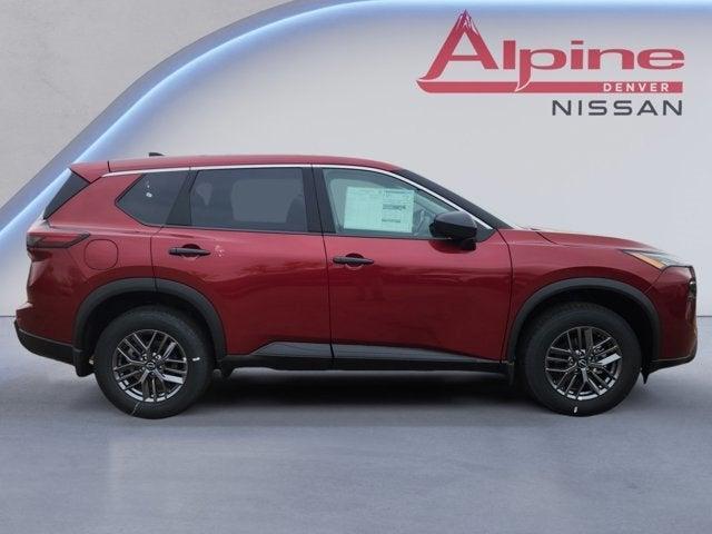 new 2025 Nissan Rogue car, priced at $31,352