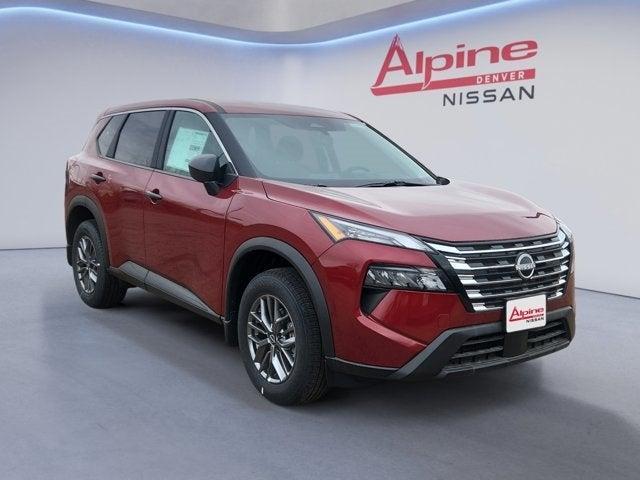new 2025 Nissan Rogue car, priced at $31,352