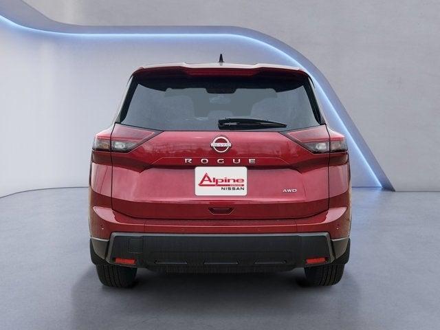 new 2025 Nissan Rogue car, priced at $31,352