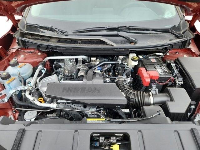 new 2025 Nissan Rogue car, priced at $31,352