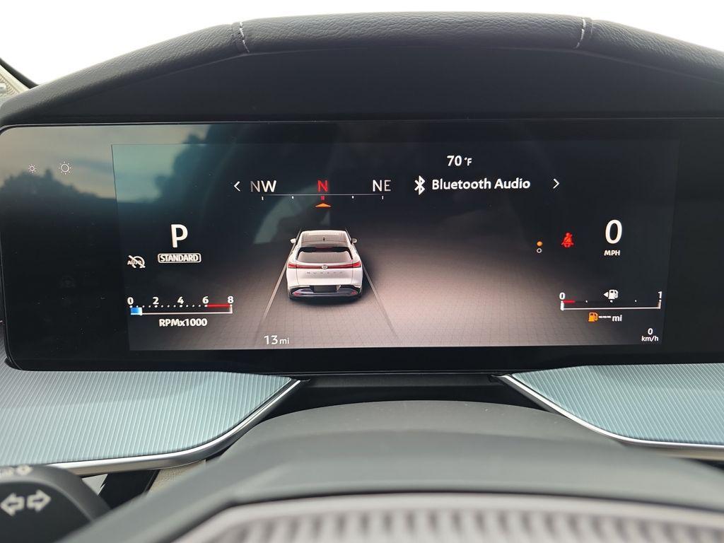 new 2025 Nissan Murano car, priced at $40,990