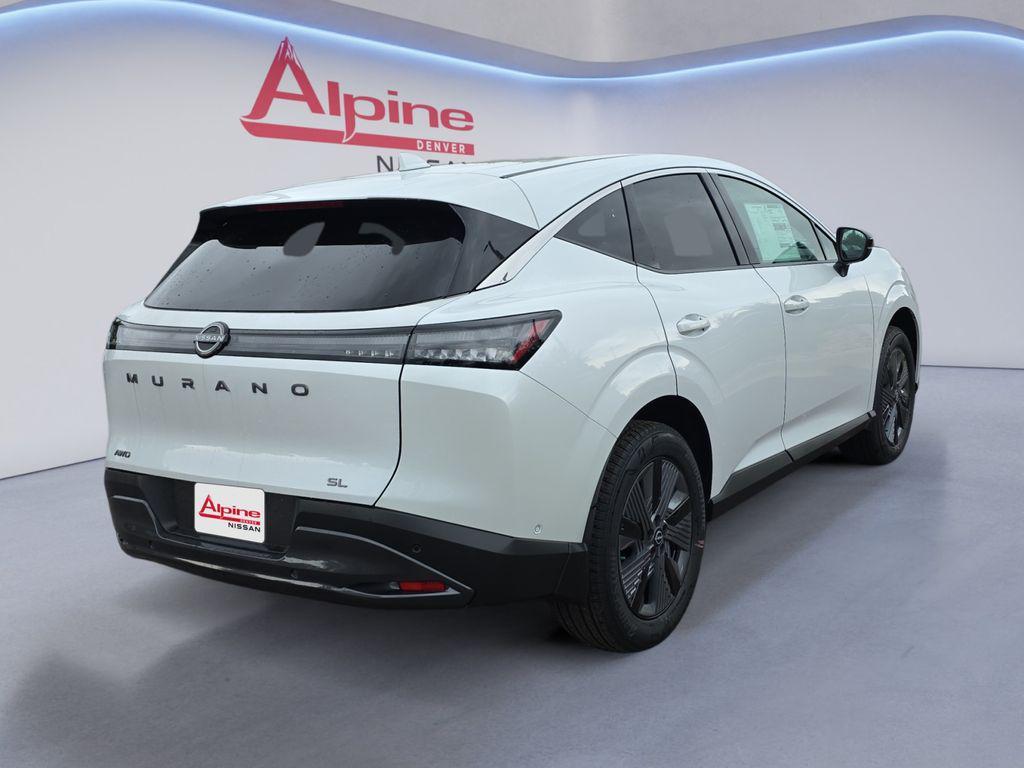 new 2025 Nissan Murano car, priced at $40,990