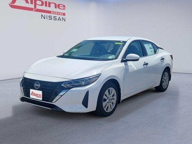 new 2025 Nissan Sentra car, priced at $23,255