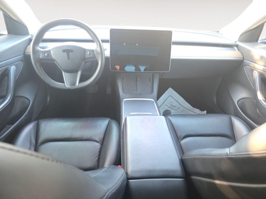 used 2021 Tesla Model 3 car, priced at $16,250