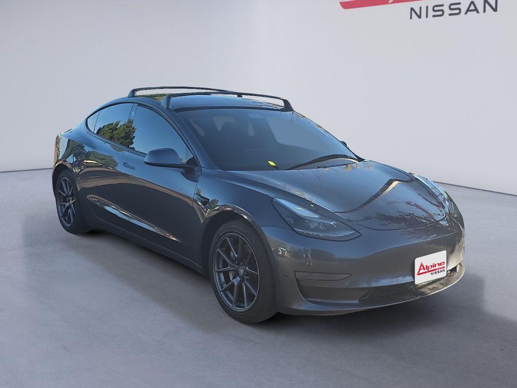 used 2021 Tesla Model 3 car, priced at $16,250