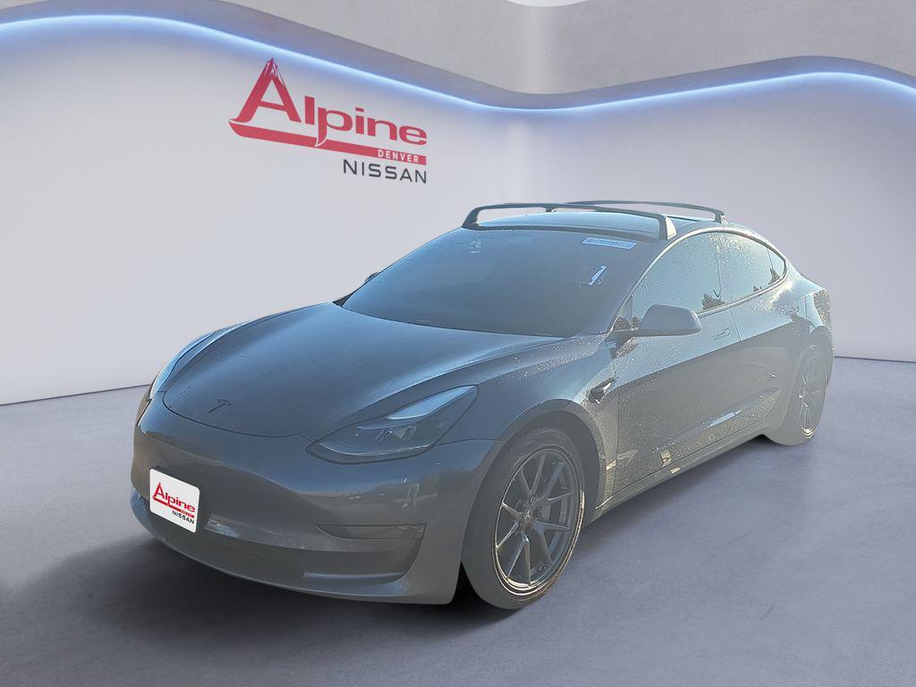 used 2021 Tesla Model 3 car, priced at $16,011