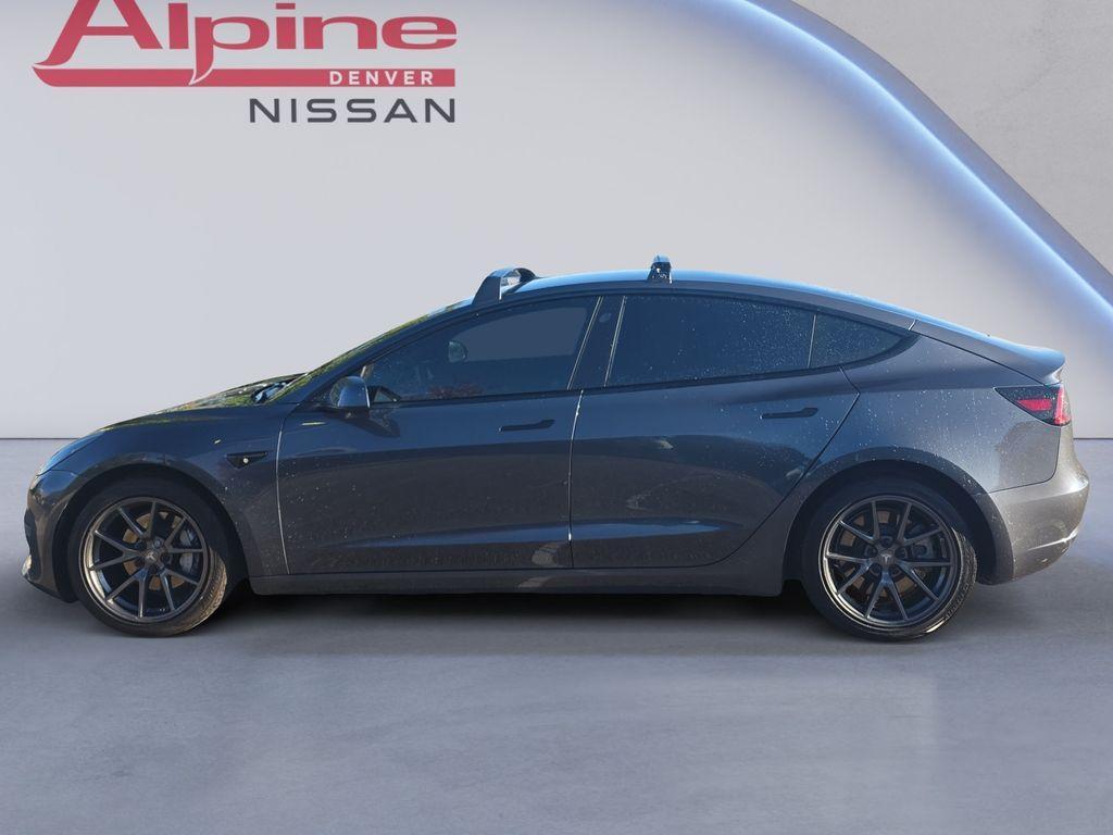 used 2021 Tesla Model 3 car, priced at $16,250