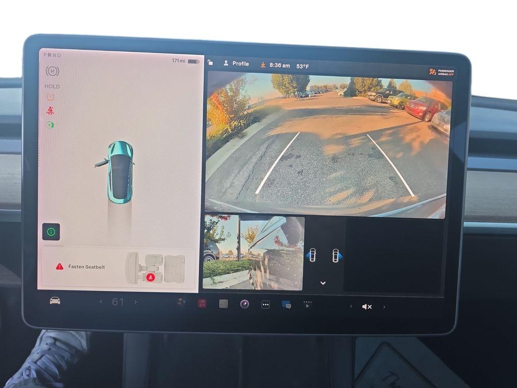 used 2021 Tesla Model 3 car, priced at $16,250