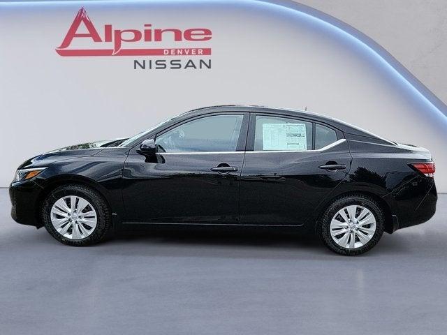 new 2025 Nissan Sentra car, priced at $21,812