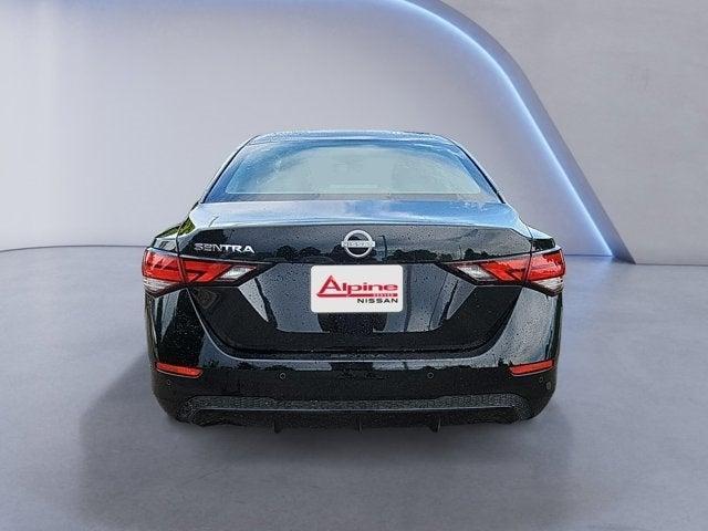 new 2025 Nissan Sentra car, priced at $21,812