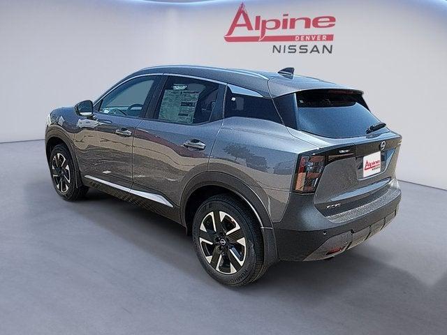 new 2025 Nissan Kicks car, priced at $27,915