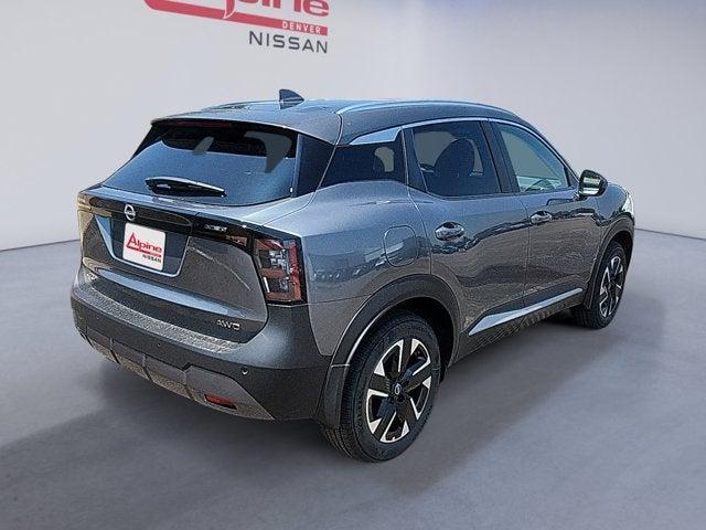 new 2025 Nissan Kicks car, priced at $27,915
