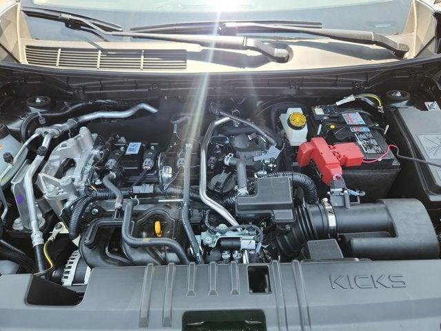 new 2025 Nissan Kicks car, priced at $27,915