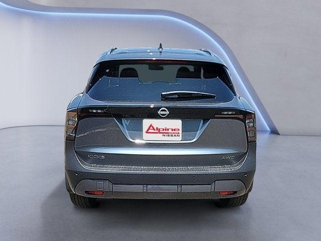 new 2025 Nissan Kicks car, priced at $27,915