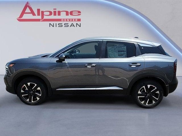 new 2025 Nissan Kicks car, priced at $27,915