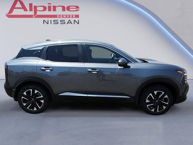 new 2025 Nissan Kicks car, priced at $27,915