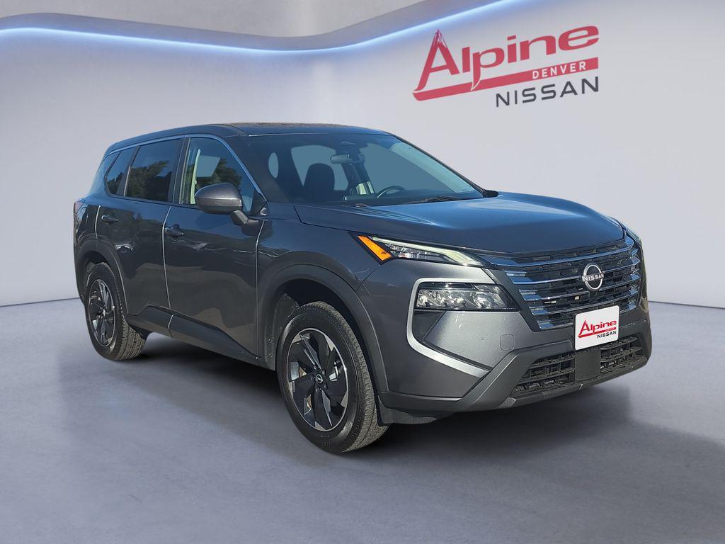 used 2024 Nissan Rogue car, priced at $23,100
