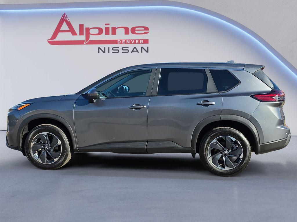 used 2024 Nissan Rogue car, priced at $23,100