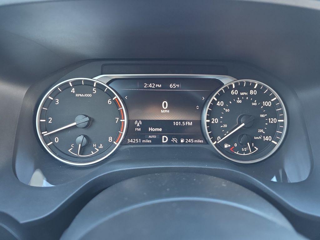 used 2024 Nissan Rogue car, priced at $23,100