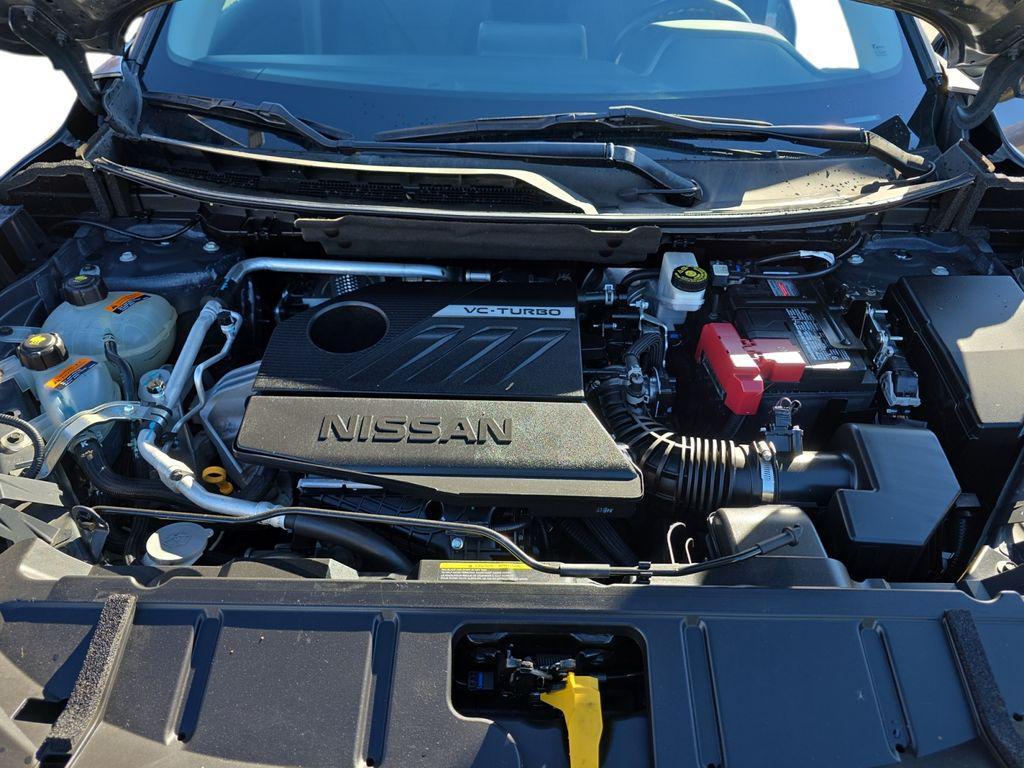 used 2024 Nissan Rogue car, priced at $23,100