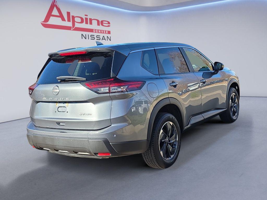 used 2024 Nissan Rogue car, priced at $23,100