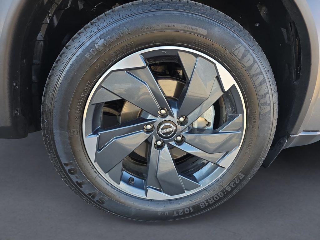 used 2024 Nissan Rogue car, priced at $23,100