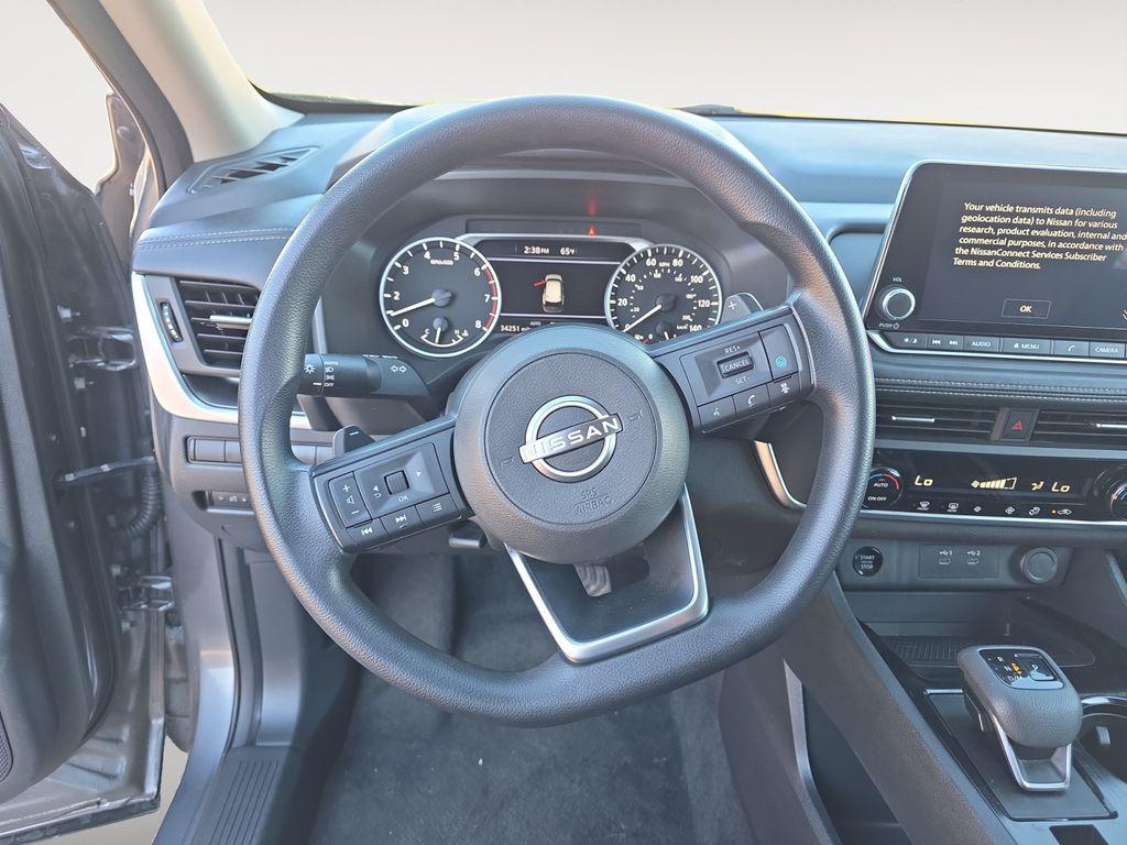 used 2024 Nissan Rogue car, priced at $23,100